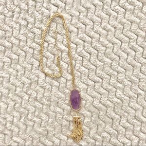 Rayne Necklace in Amethyst
